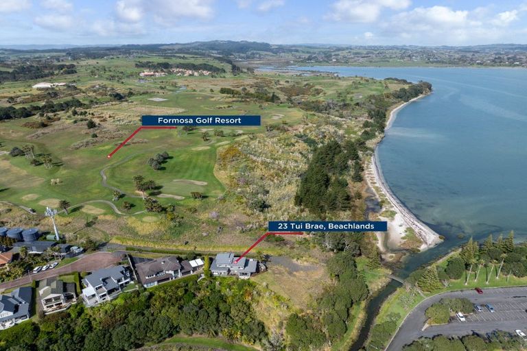 Photo of property in 23 Tui Brae, Beachlands, Auckland, 2018