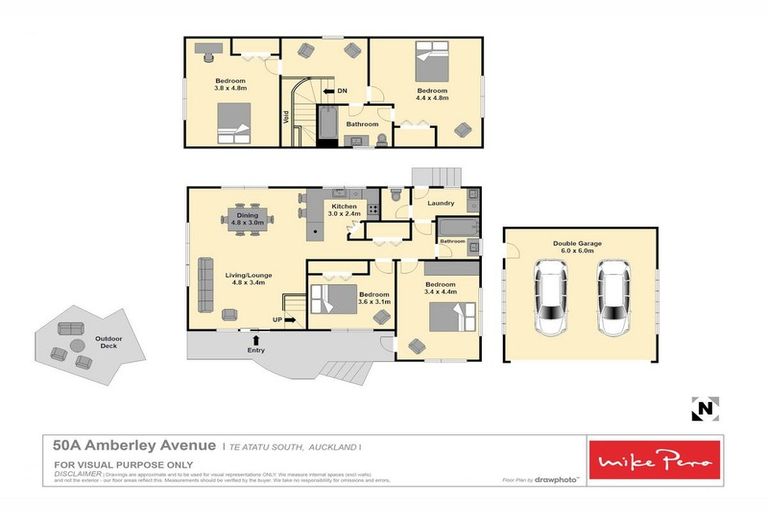 Photo of property in 50a Amberley Avenue, Te Atatu South, Auckland, 0610