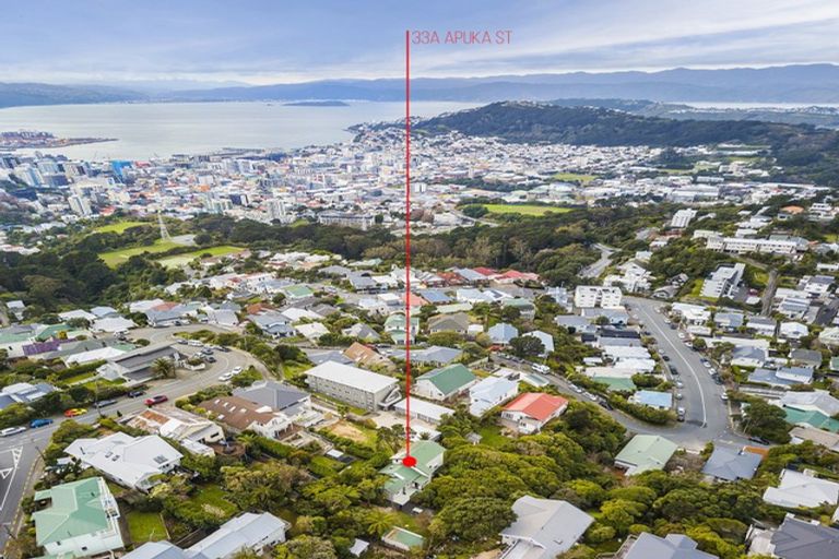 Photo of property in 33a Apuka Street, Brooklyn, Wellington, 6021