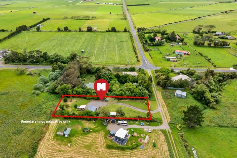 Photo of property in 8 Weka Street, Te Kiri, Opunake, 4682