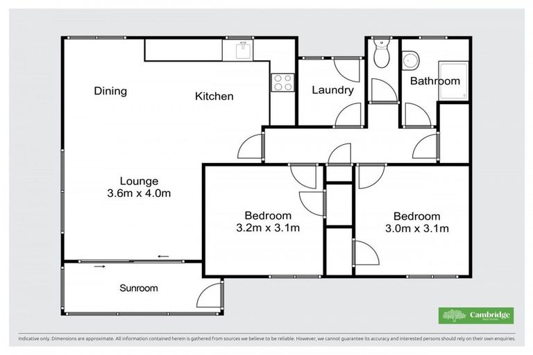 Photo of property in 7a Carlyle Street, Leamington, Cambridge, 3432