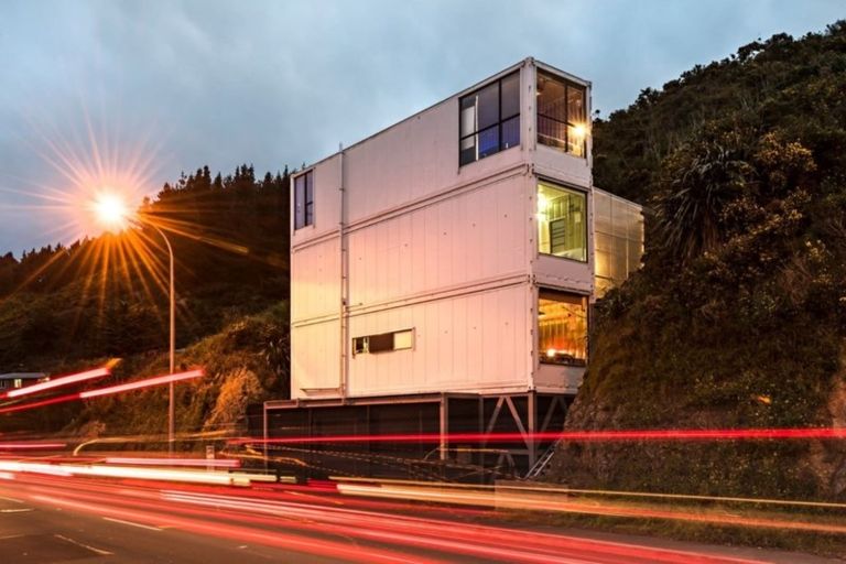 Photo of property in 173 Happy Valley Road, Owhiro Bay, Wellington, 6023