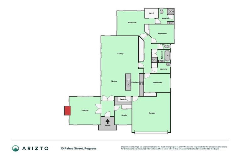 Photo of property in 10 Pahua Street, Pegasus, 7612