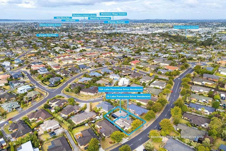 Photo of property in 15 Lake Panorama Drive, Henderson, Auckland, 0612