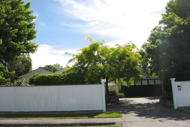 Photo of property in 33 Clifford Avenue, Merivale, Christchurch, 8014