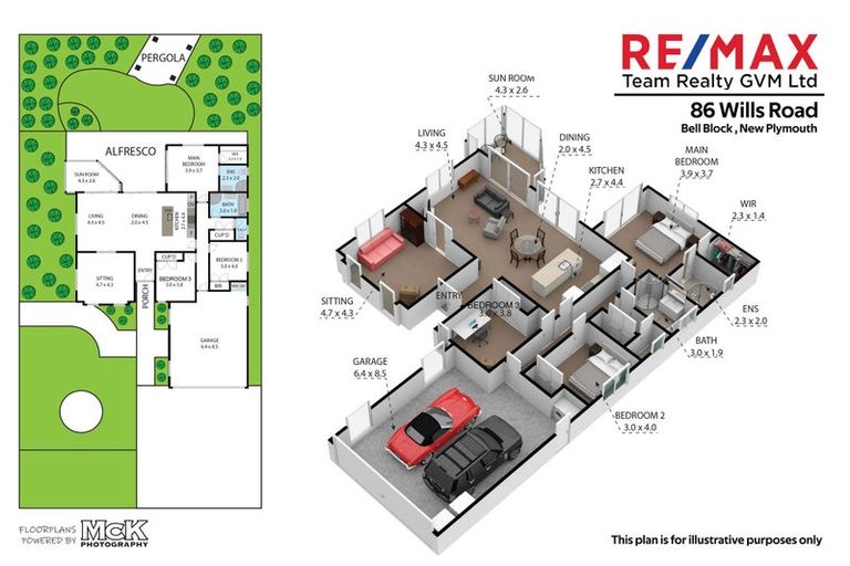 Photo of property in 86 Wills Road, Bell Block, New Plymouth, 4312