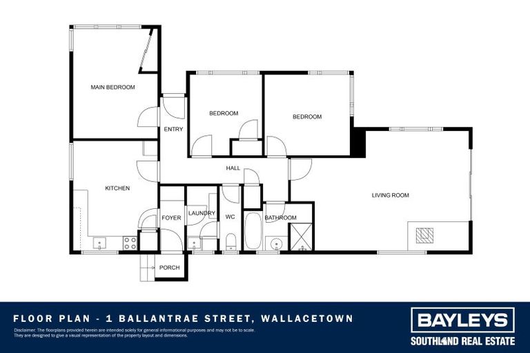 Photo of property in 1 Ballantrae Street, Wallacetown, 9816