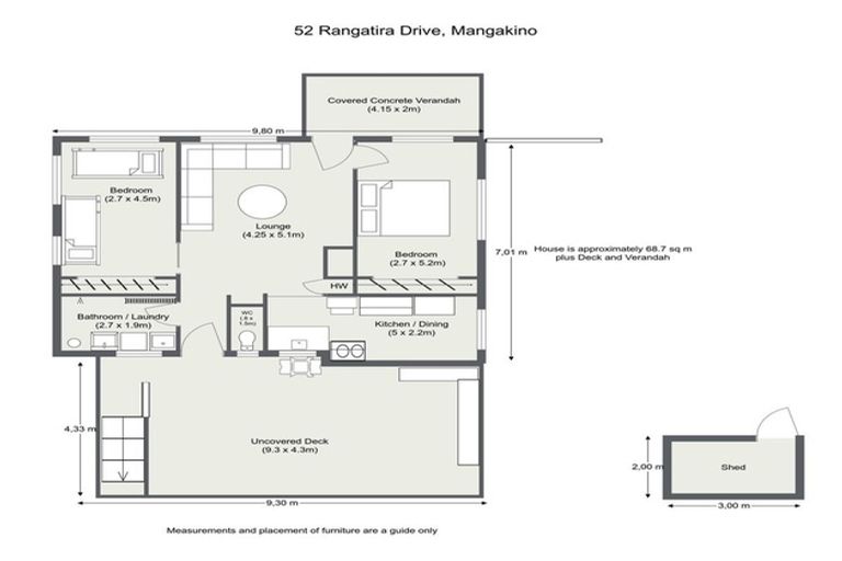Photo of property in 52 Rangatira Drive, Mangakino, 3421