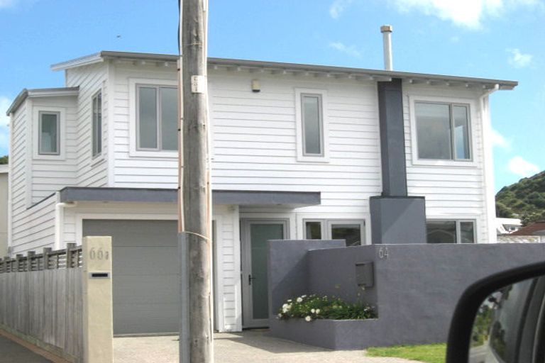 Photo of property in 64 Burnham Street, Seatoun, Wellington, 6022