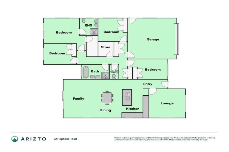 Photo of property in 22 Popham Road, Chartwell, Hamilton, 3210