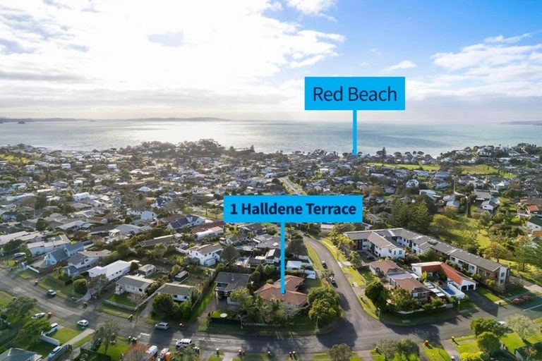 Photo of property in 1 Halldene Terrace, Red Beach, 0932
