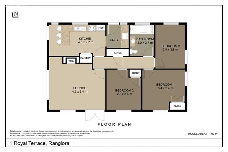 Photo of property in 1 Royal Terrace, Rangiora, 7400