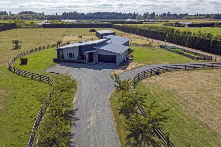 Photo of property in 370 Ashburton Staveley Road, Greenstreet, Ashburton, 7771