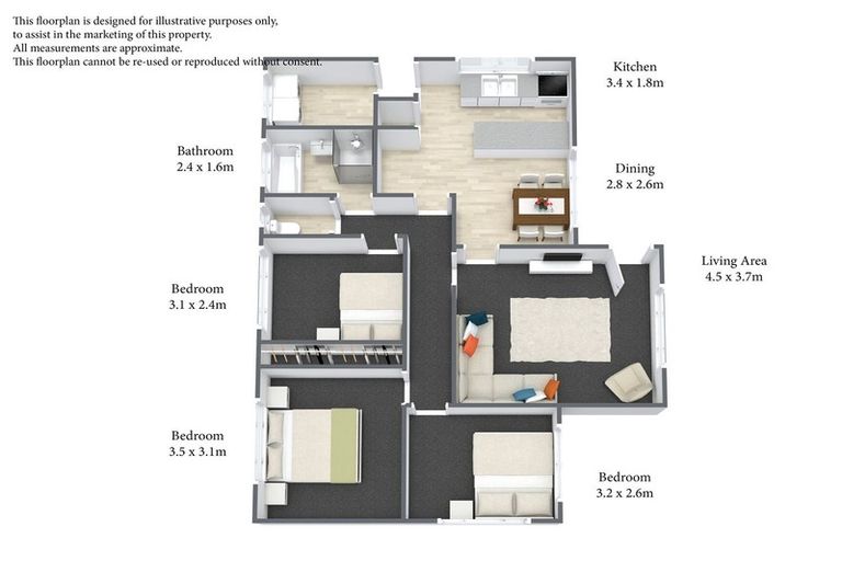 Photo of property in 43 Carrington Avenue, Hillcrest, Hamilton, 3216