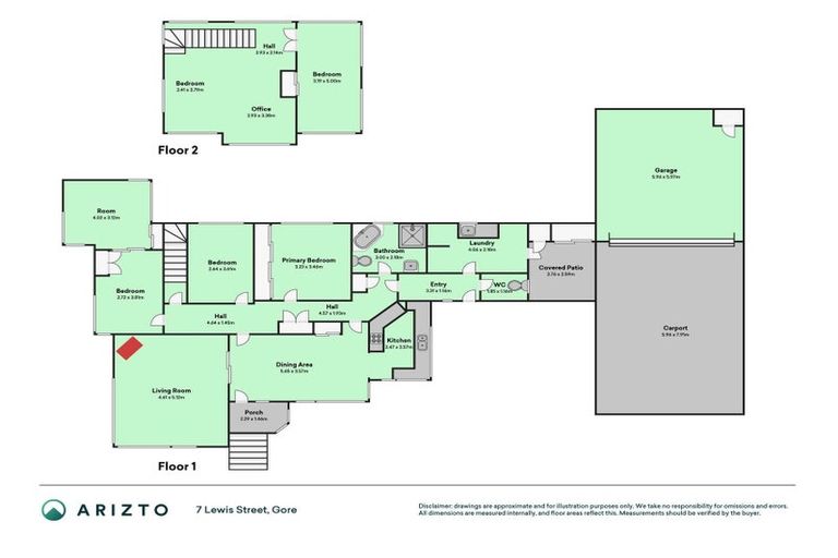 Photo of property in 5 Lewis Street, Gore, 9710