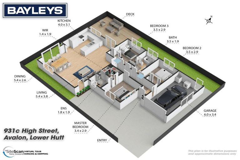 Photo of property in 931c High Street, Avalon, Lower Hutt, 5011