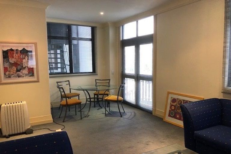 Photo of property in Kelvin House, 6g/16 The Terrace, Wellington Central, Wellington, 6011