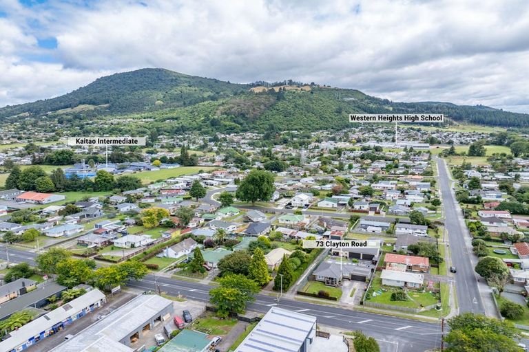Photo of property in 73 Clayton Road, Mangakakahi, Rotorua, 3015