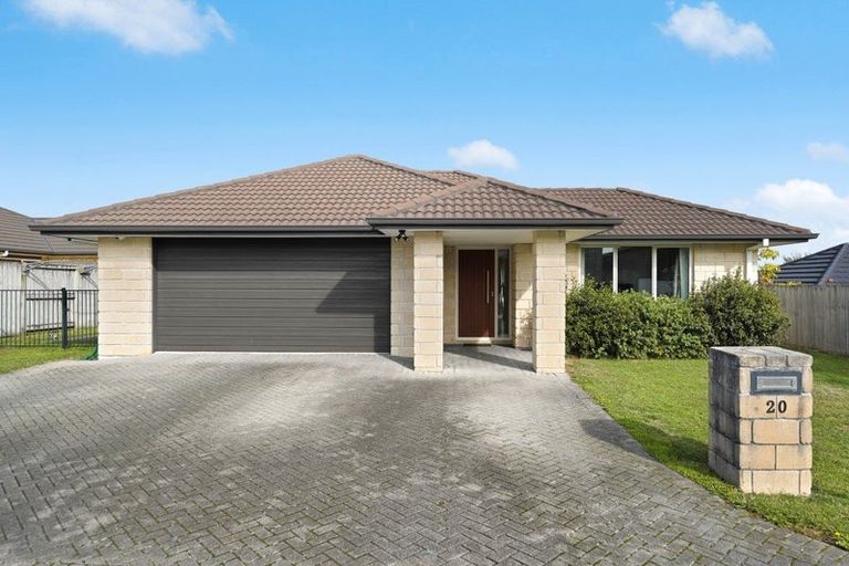 Photo of property in 20 Wisteria Place, Flagstaff, Hamilton, 3210