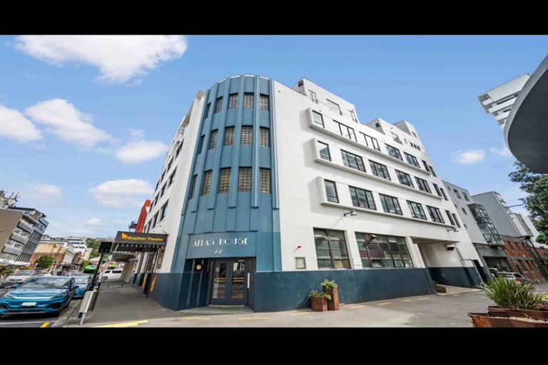 Photo of property in Atlas House, 16a/22 Ghuznee Street, Te Aro, Wellington, 6011