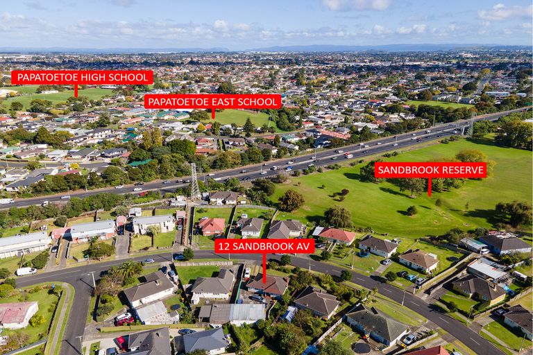 Photo of property in 12 Sandbrook Avenue, Otara, Auckland, 2023