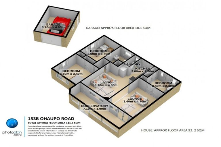 Photo of property in 153b Ohaupo Road, Melville, Hamilton, 3206