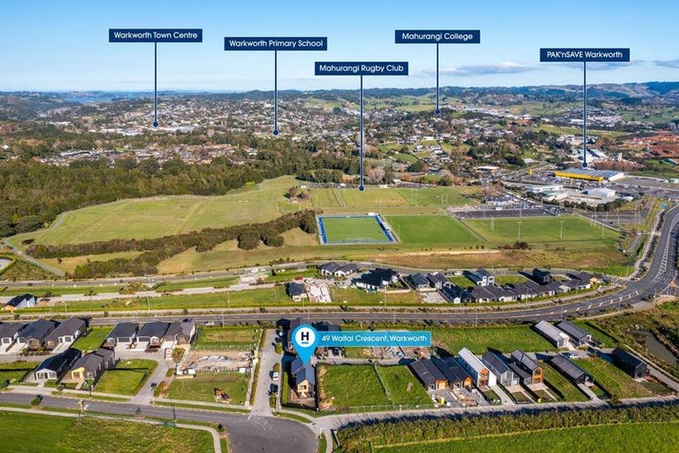 Photo of property in 49 Waitai Crescent, Warkworth, 0985