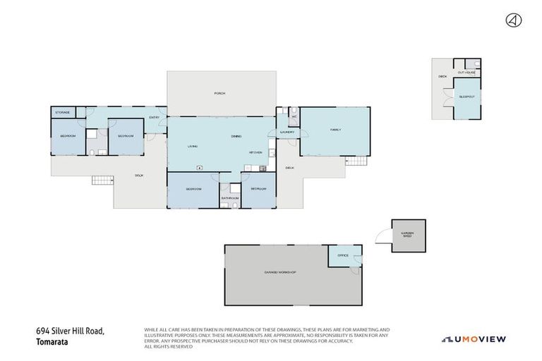 Photo of property in 694 Silver Hill Road, Wellsford, 0974