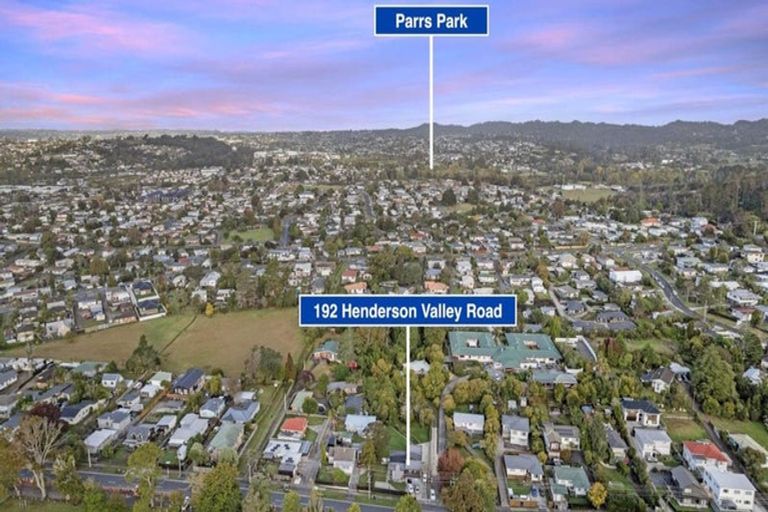 Photo of property in 192 Henderson Valley Road, Henderson, Auckland, 0612