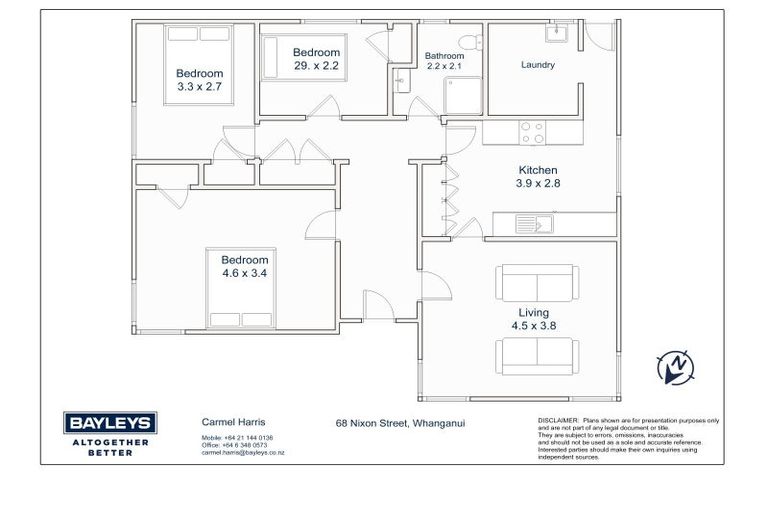 Photo of property in 68 Nixon Street, Whanganui East, Whanganui, 4500