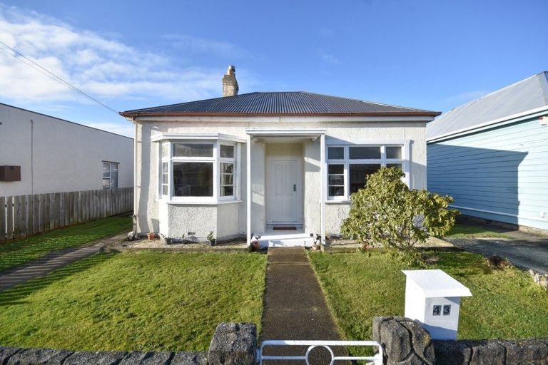 Photo of property in 43 Young Street, Saint Kilda, Dunedin, 9012