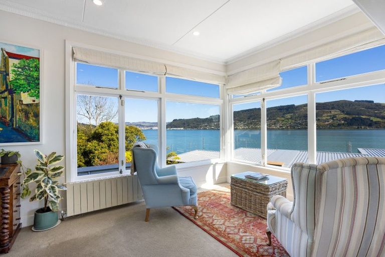 Photo of property in 3 Rosehill Road, Macandrew Bay, Dunedin, 9077