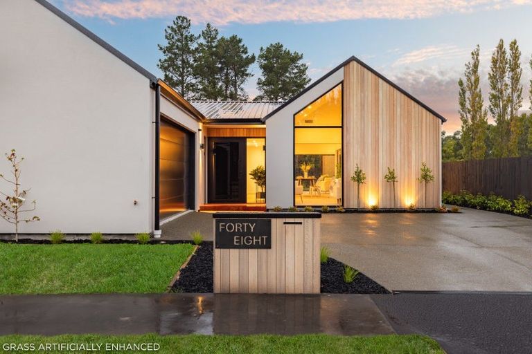 Photo of property in 48 Georgina Street, Marshland, Christchurch, 8083