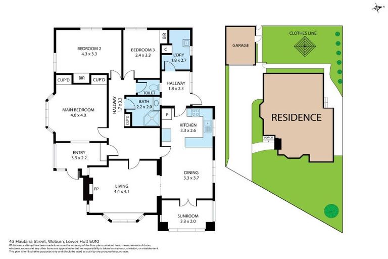 Photo of property in 43 Hautana Street, Woburn, Lower Hutt, 5010