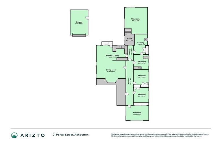 Photo of property in 21 Porter Street, Netherby, Ashburton, 7700