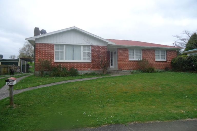 Photo of property in 106 Reservoir Street, Putaruru, 3411