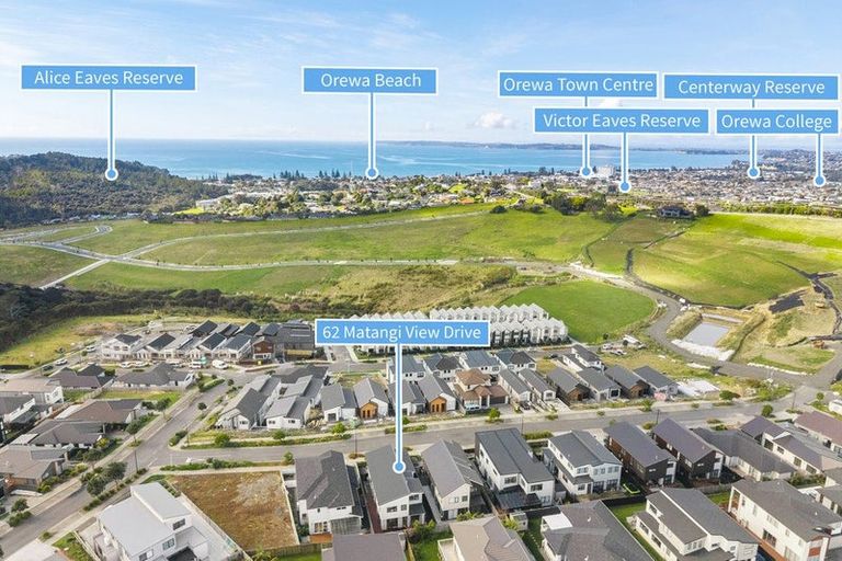 Photo of property in 62 Matangi View Drive, Orewa, 0931