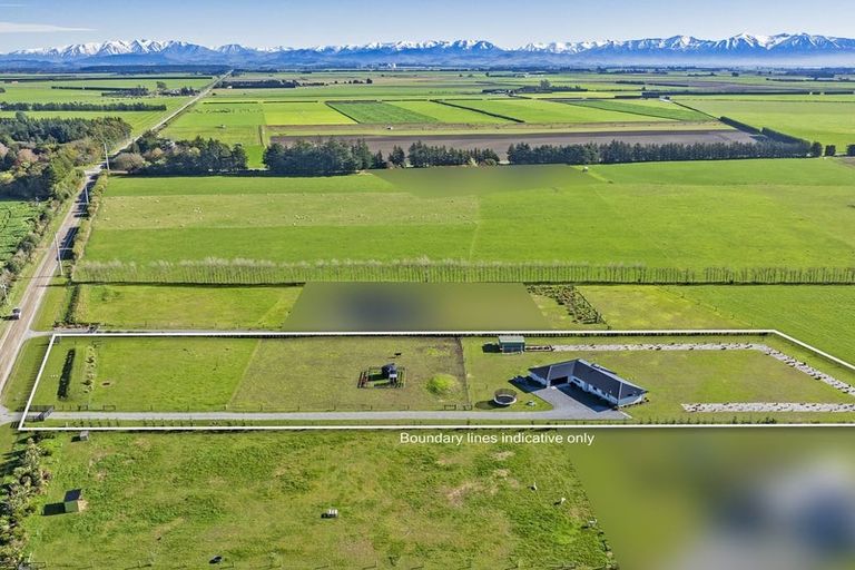 Photo of property in 598 Homebush Road, Kirwee, Christchurch, 7671