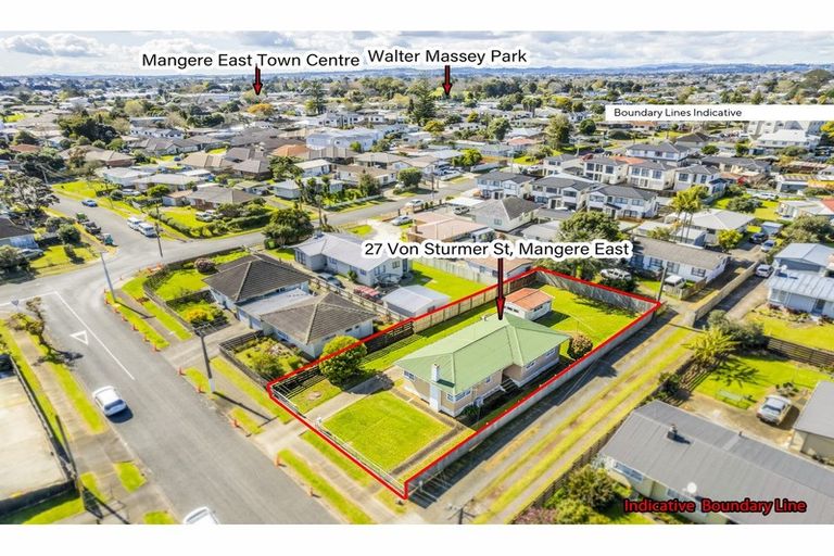 Photo of property in 27 Von Sturmer Street, Mangere East, Auckland, 2024