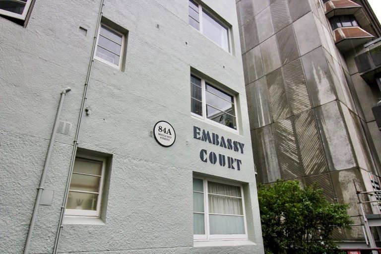 Photo of property in Boulcott Street Flats, 84a Boulcott Street, Wellington Central, Wellington, 6011