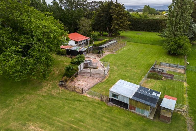 Photo of property in 2920 Tram Road, West Eyreton, Rangiora, 7475