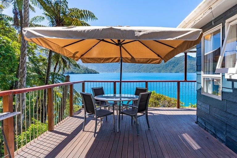 Photo of property in 123 Akerbloms Road, Punga Cove, Marlborough Sounds, 7282