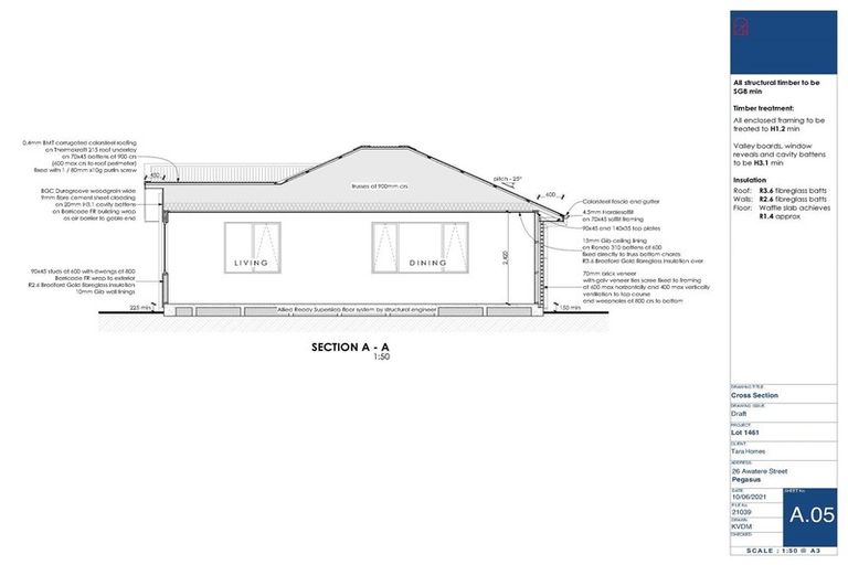 Photo of property in 26 Awatere Street, Pegasus, 7612