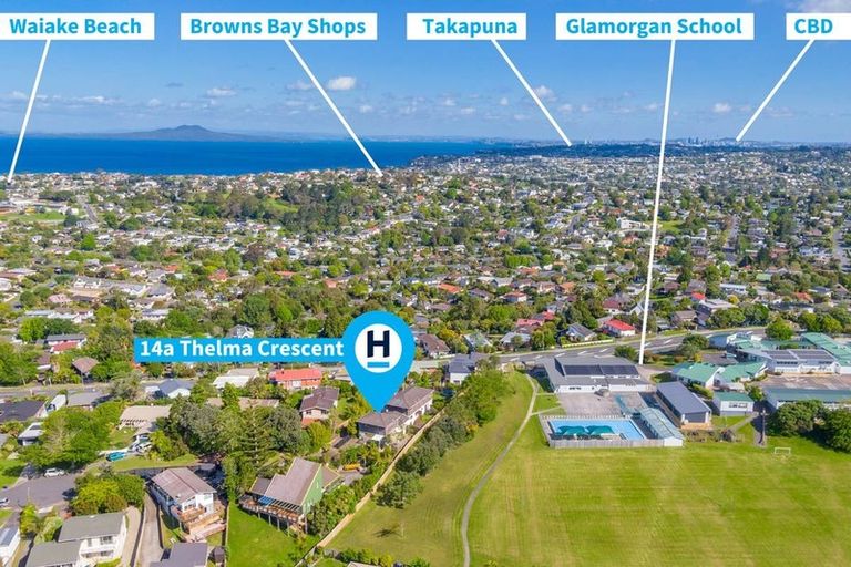 Photo of property in 1/14 Thelma Crescent, Torbay, Auckland, 0630