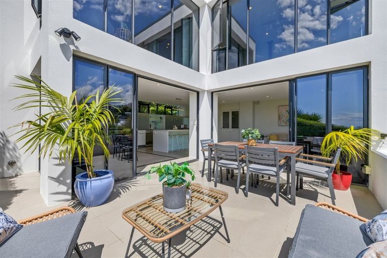 Photo of property in 160b Soleares Avenue, Mount Pleasant, Christchurch, 8081