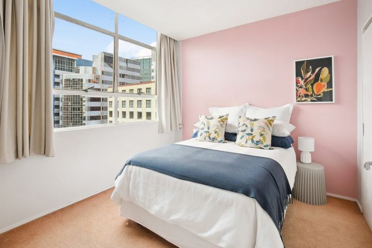 Photo of property in Hume House, 16/152 The Terrace, Wellington Central, Wellington, 6011
