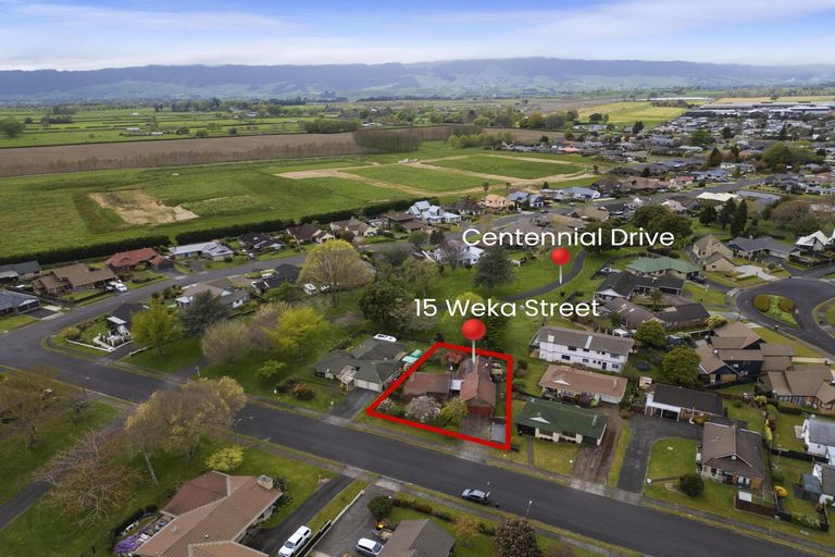 Photo of property in 15 Weka Street, Matamata, 3400
