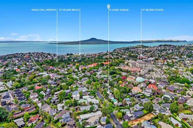 Photo of property in 14 Ashby Avenue, Saint Heliers, Auckland, 1071
