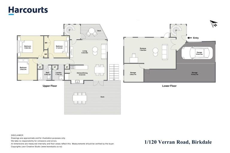 Photo of property in 1/120 Verran Road, Birkdale, Auckland, 0626