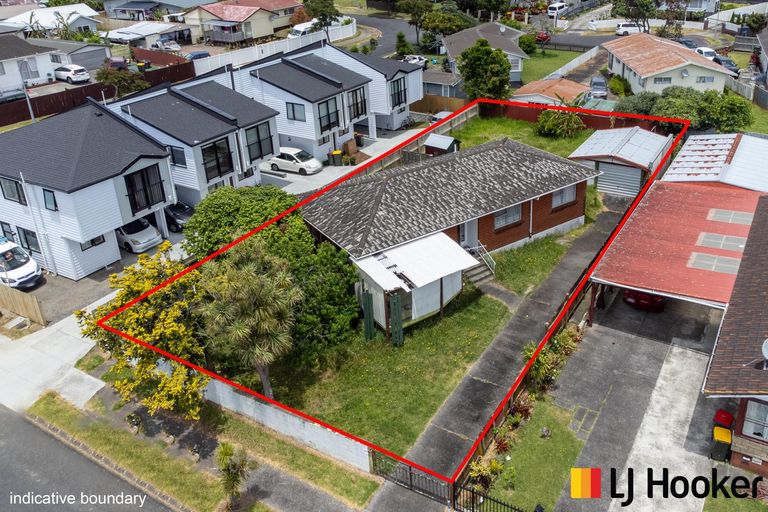 Photo of property in 45 Hokianga Street, Mangere East, Auckland, 2024